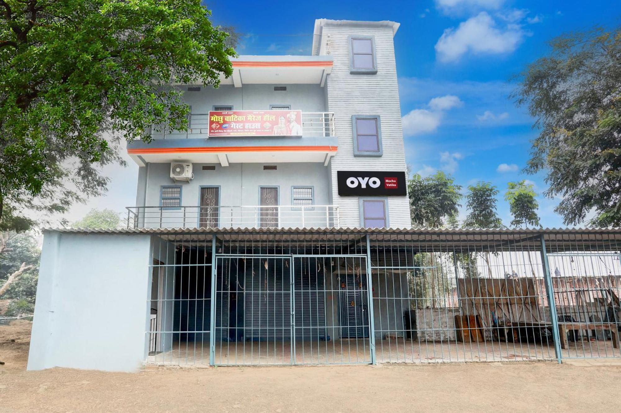 Hotel O Mochu Vatika Marriage Hall & Guest House Patna  Bagian luar foto
