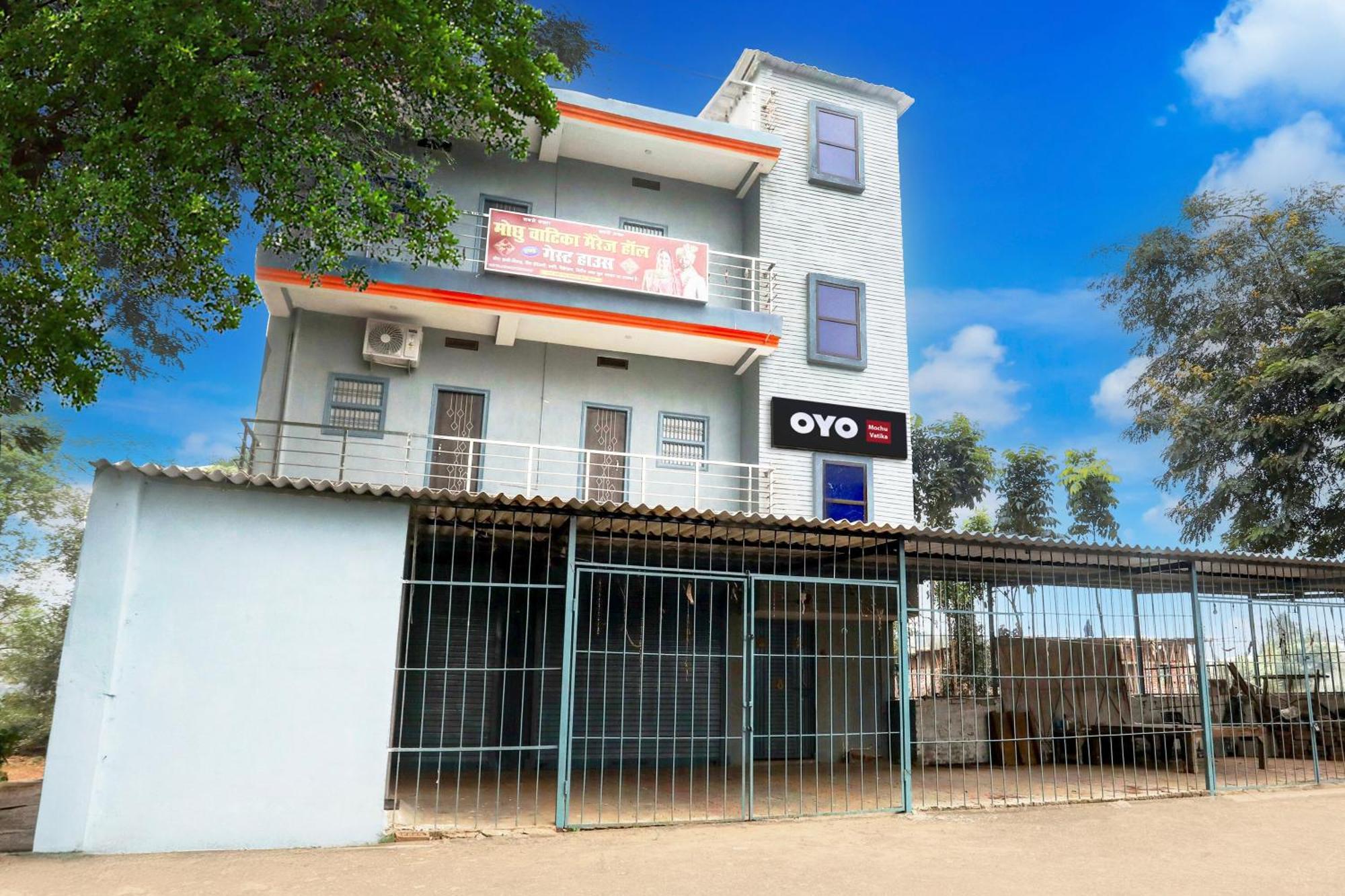 Hotel O Mochu Vatika Marriage Hall & Guest House Patna  Bagian luar foto